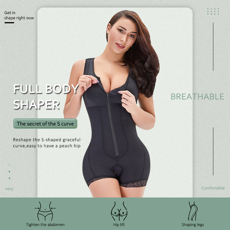 Body Shaper Tummy Control Bodysuit Butt Lifter Fashion Trainer Slim