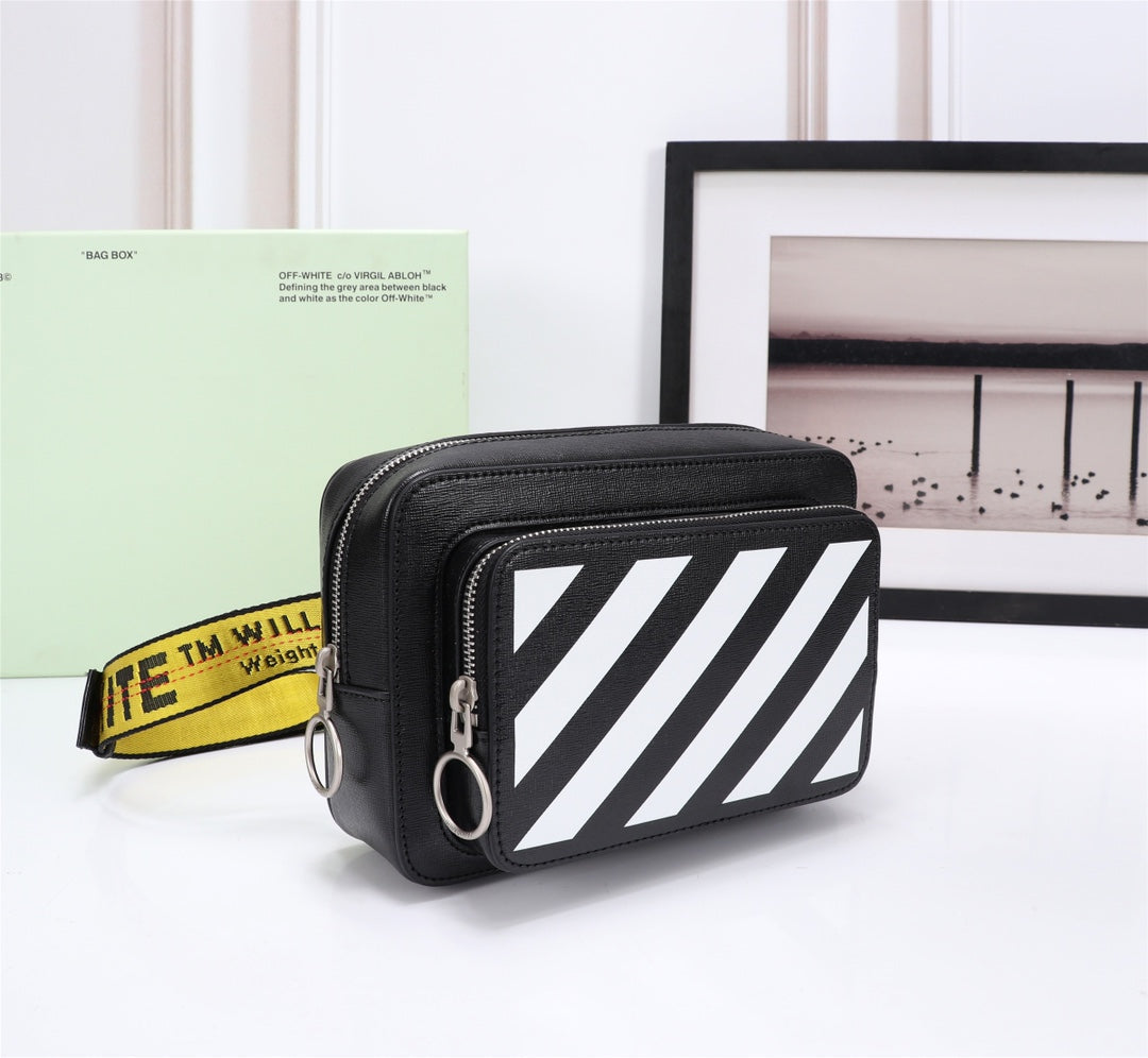 Off White Bag Casual Outdoor Convenient Tote Bag