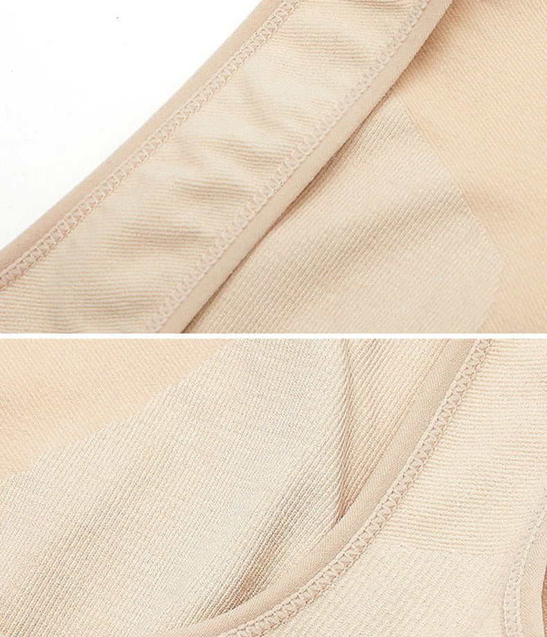 Seamless Body Shaping Belly Shaping T-Shaped Hip Shaping Thickened Rib Waist Trimming and Body Shaping Jumpsuit