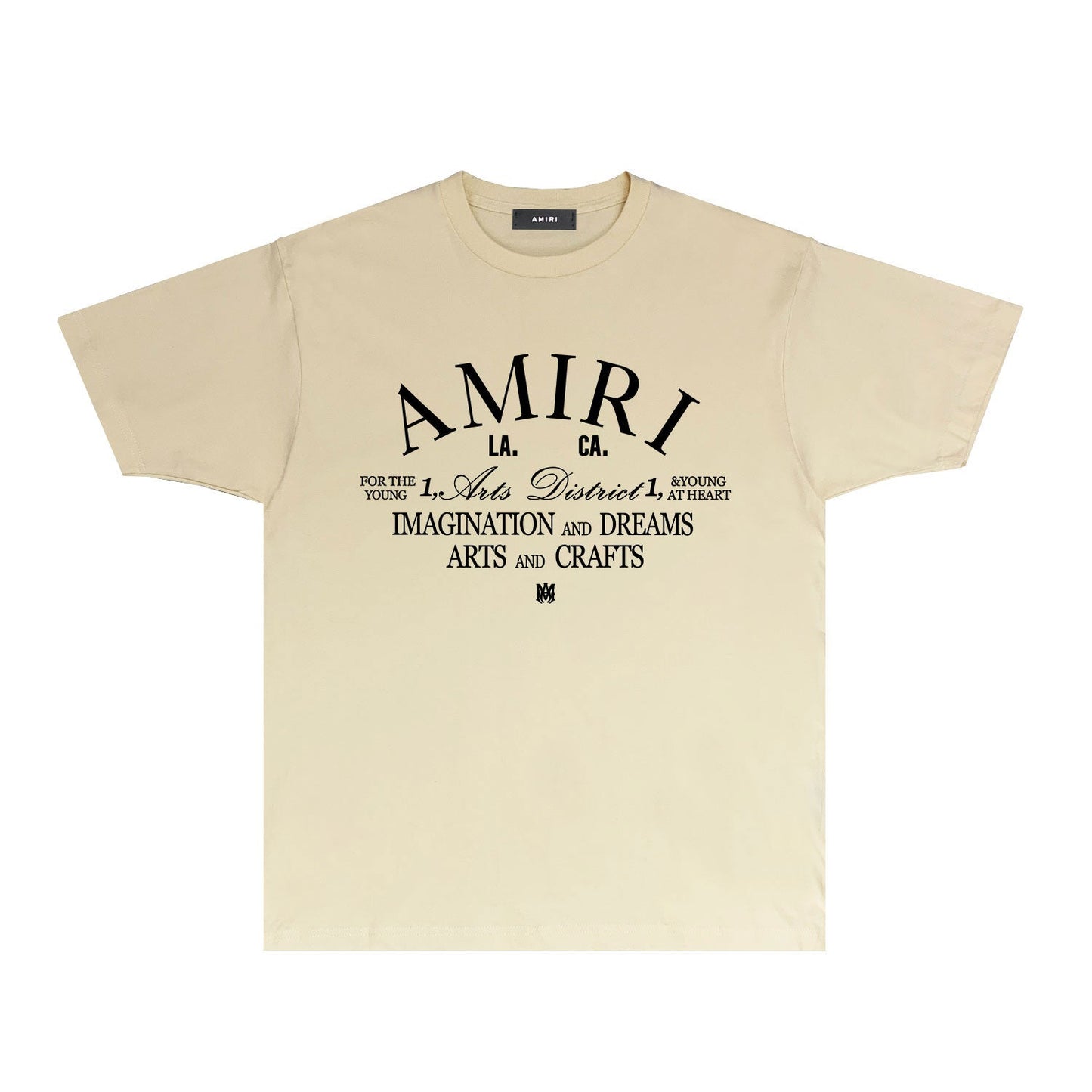 Amiri T Shirts Printed Trendy Pure Cotton