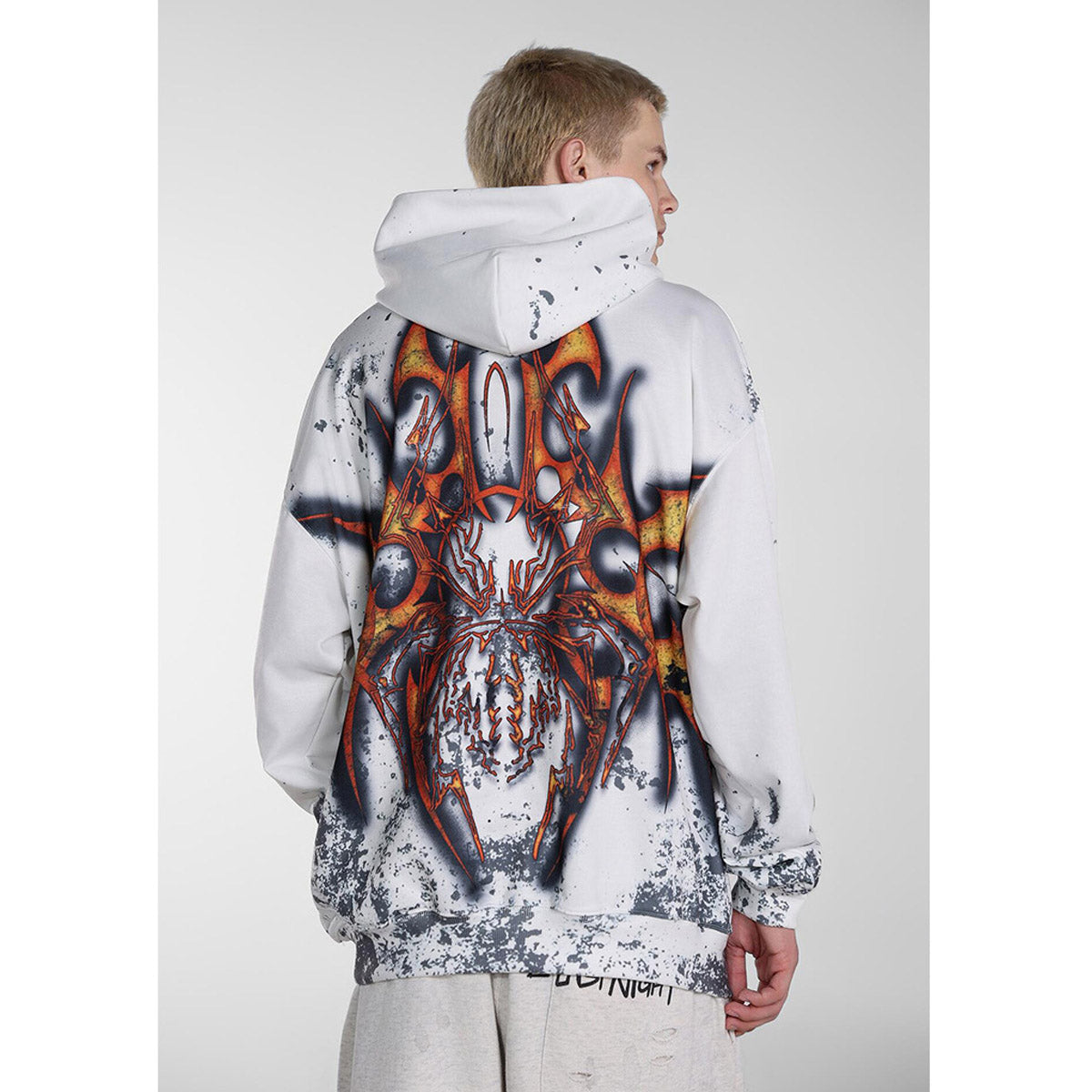 Unisex Hoodies Saint Michael Fashion Loose Hoodie