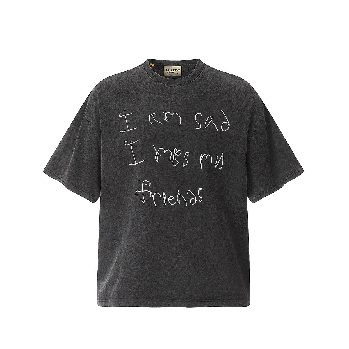 Unisex T-Shirts Vintage GALLERY DEPT Loose T-Shirts