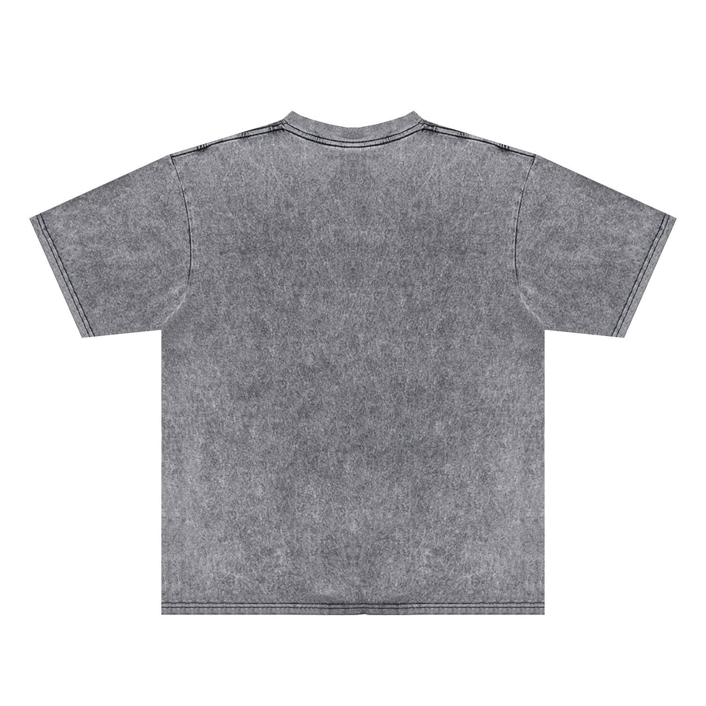 Purple Brand Distressed T Shirts Short Sleeve