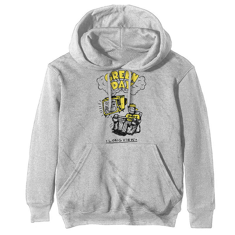 Green Day Hoodie Rock Loose
