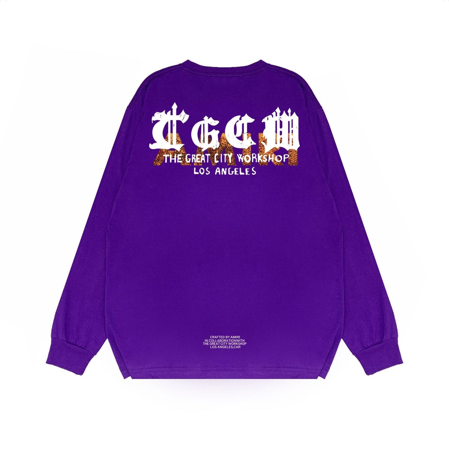 Amiri Sweatshirt Long Sleee Shirts