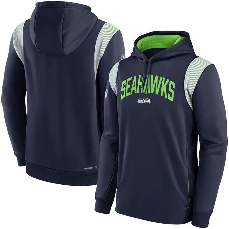 NFL Hoodie Sports Piece Hooded Sweater Men's NFL Football Suit