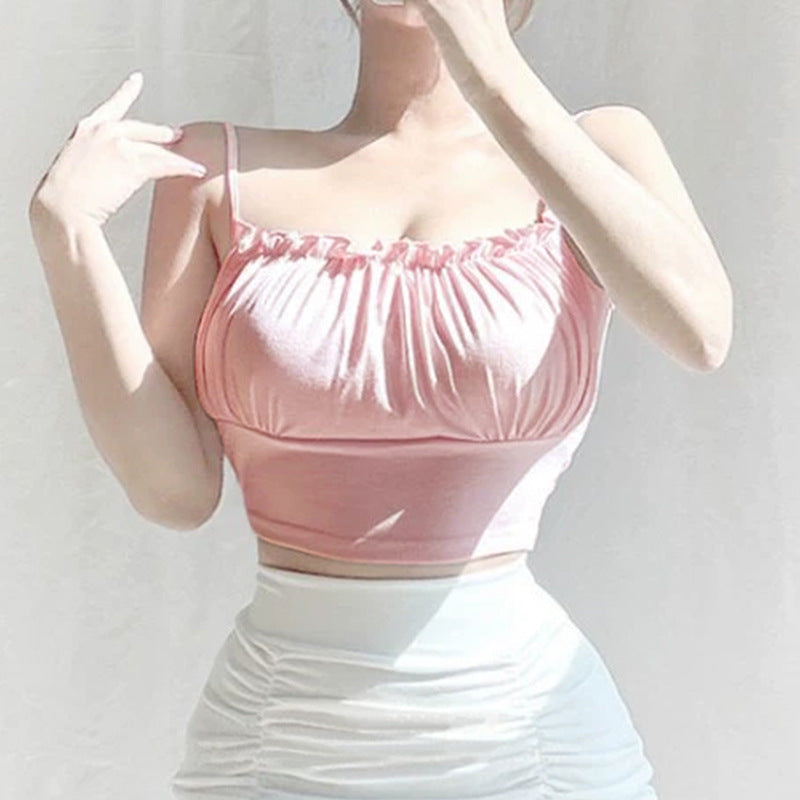 Women Vest Suspenders Fashion Sexy Vest