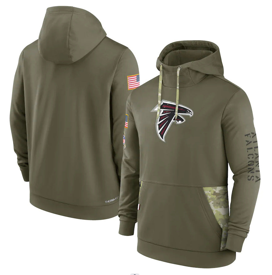 NFL Hoodie Sweater Men's NFL Football Suit Sports Hoodie Top