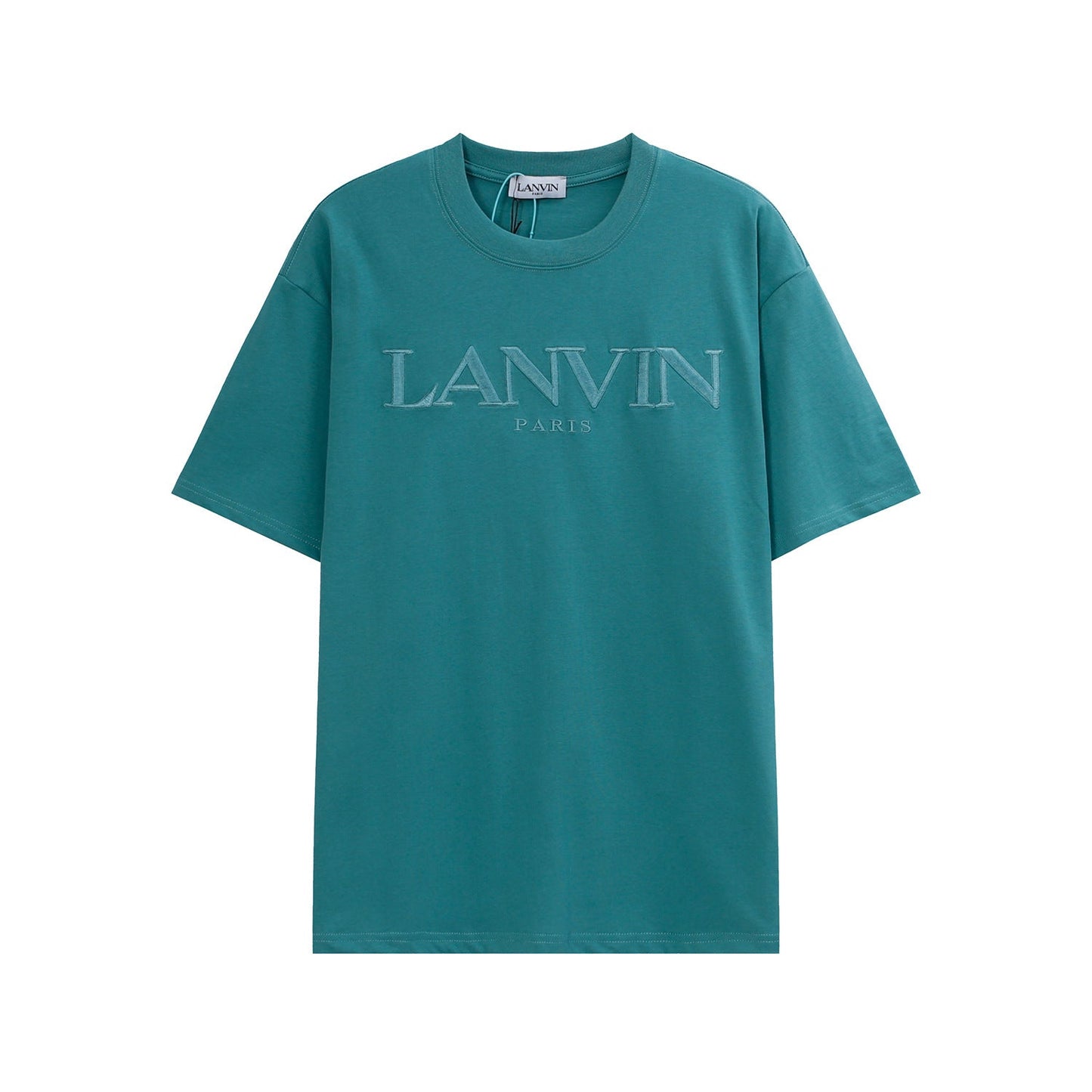 Gallery Dept T-Shirt Joint Letter Logo Embroidery Short Sleeve T-Shirt