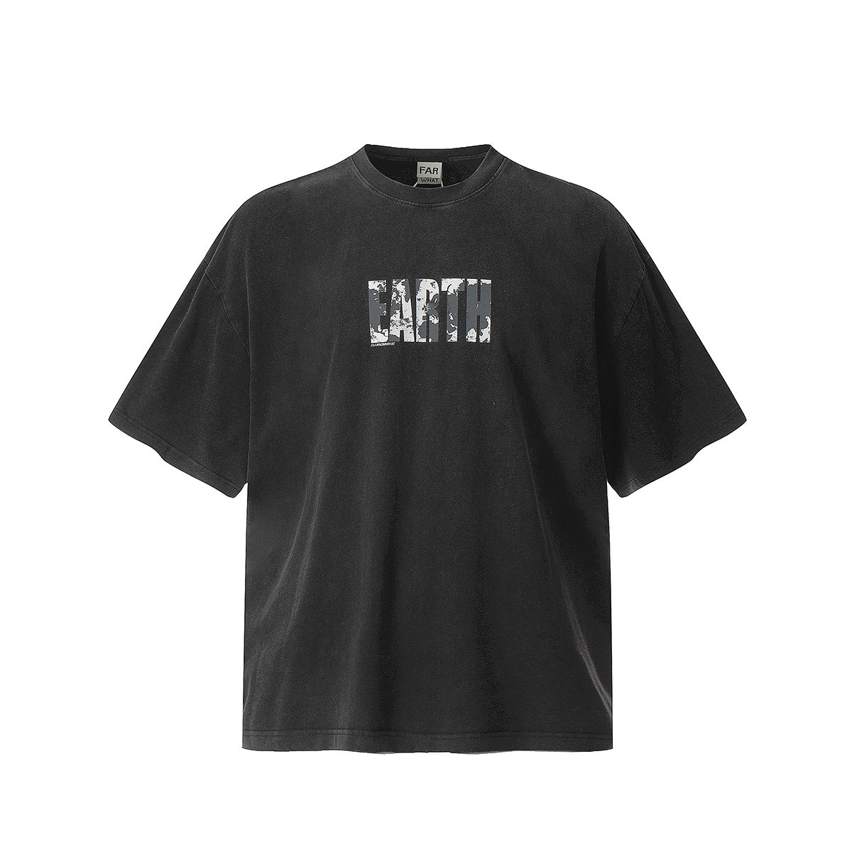 Unisex T-Shirts FAR. ARCHIVE EARTH VINTAGE Distressed Loose T-shirt