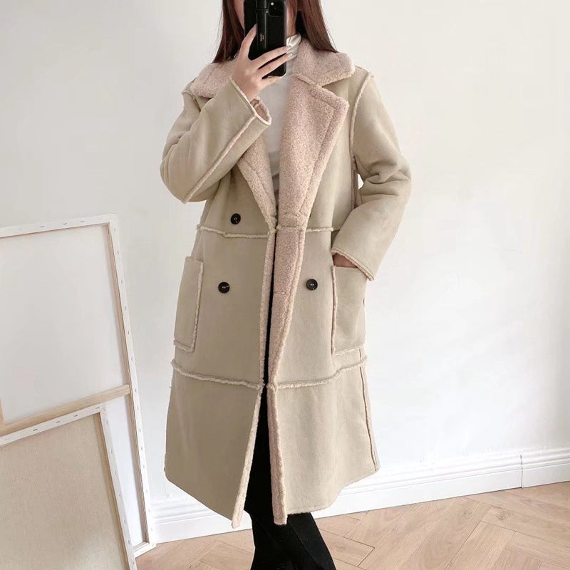 Women Cotton Coat Winter Loose Thickening Keep Warm Temperament