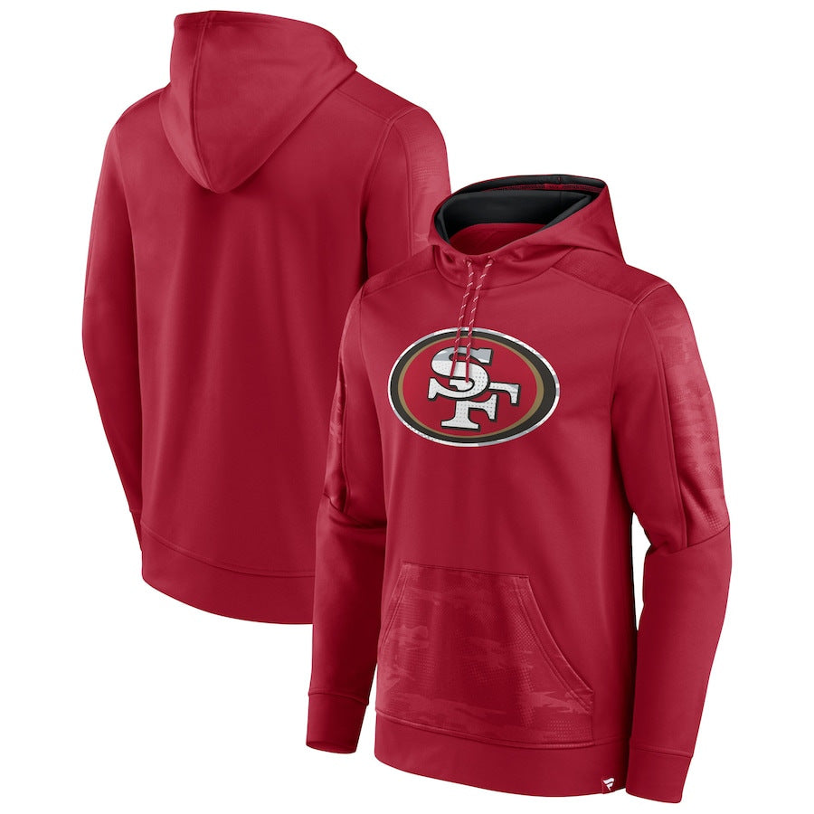 NFL Hoodie Outdoor Sports Hooded Sweater Men's NFL Football Suit