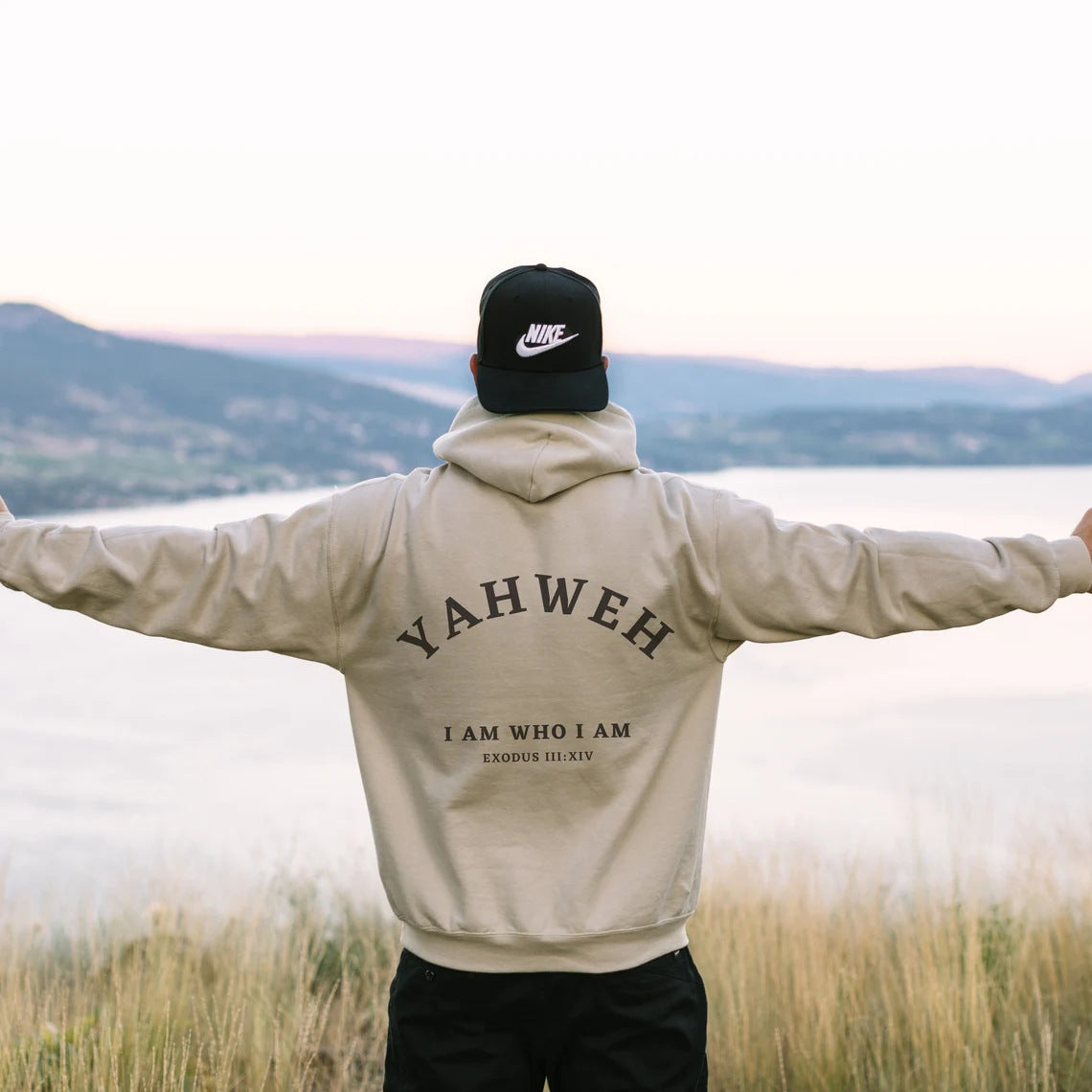 Men's Christian YAHWEH Hoodies Jesus Hombre Fashion Popu