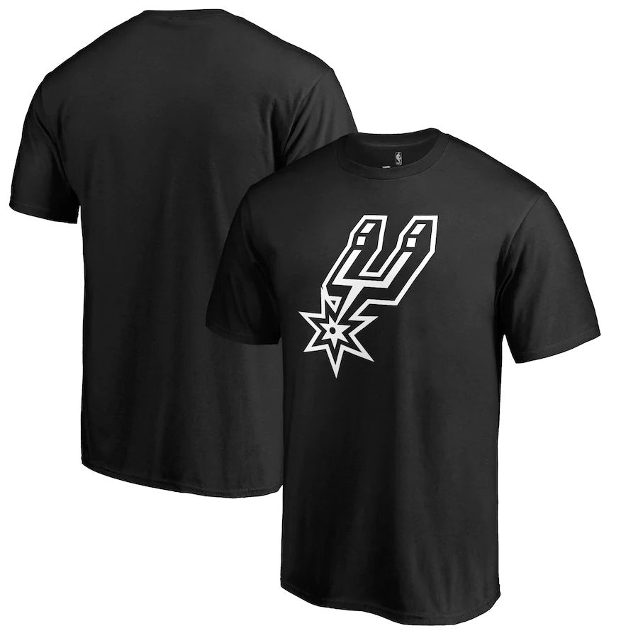 NBA T-Shirts Outdoor Sports T-Shirt Men's NBA Spurs Basketball Jacket Short Sleeve