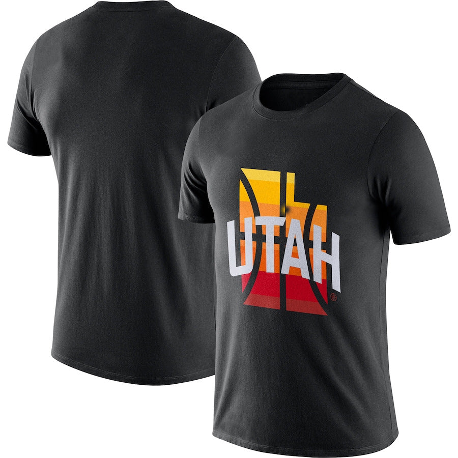NBA T-Shirts NBA Jersey T-Shirt Jazz Basketball Jacket Short Sleeve Loose