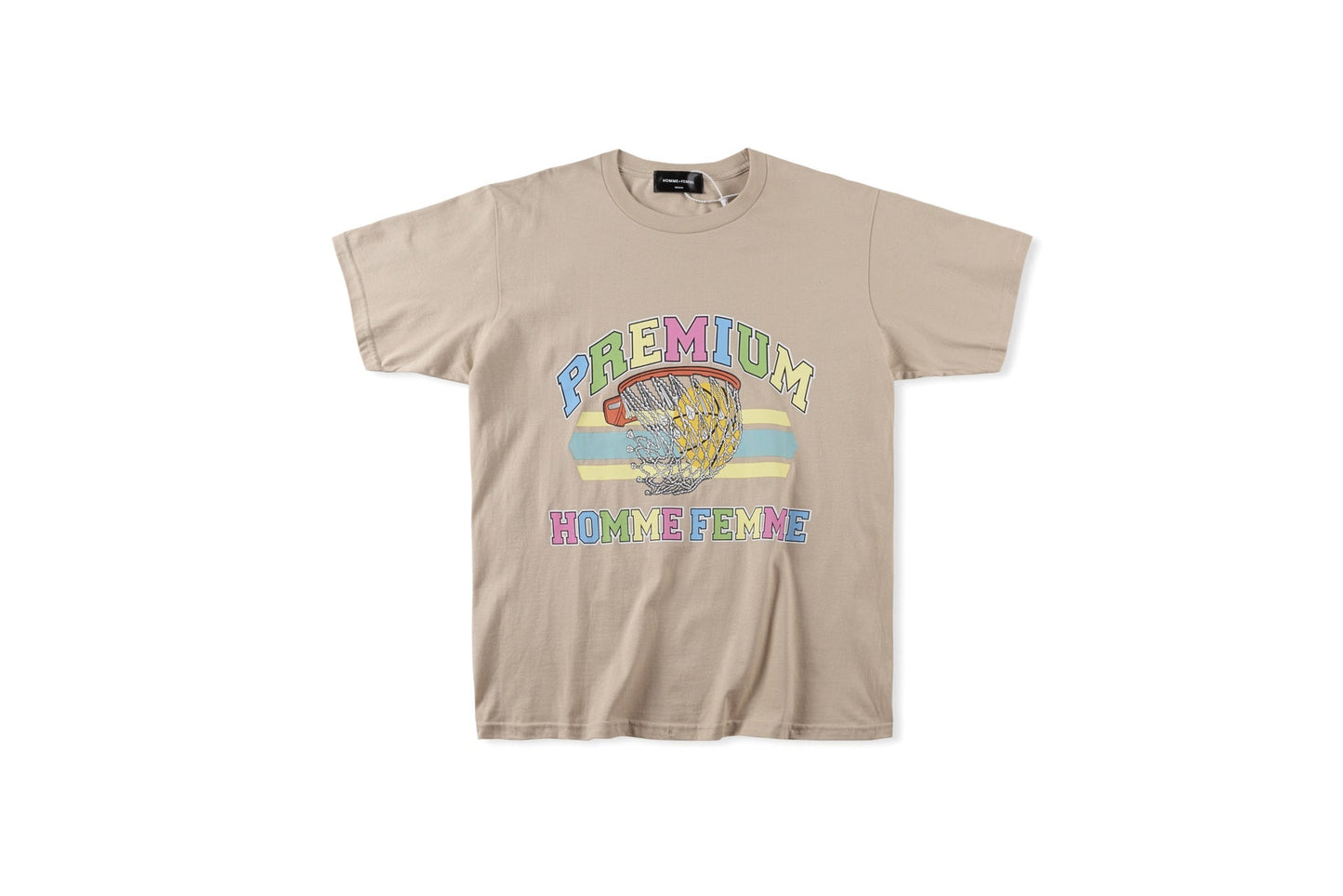 Cpfm T Shirt Summer Graffiti Style Men's Short-Sleeved T-shirt
