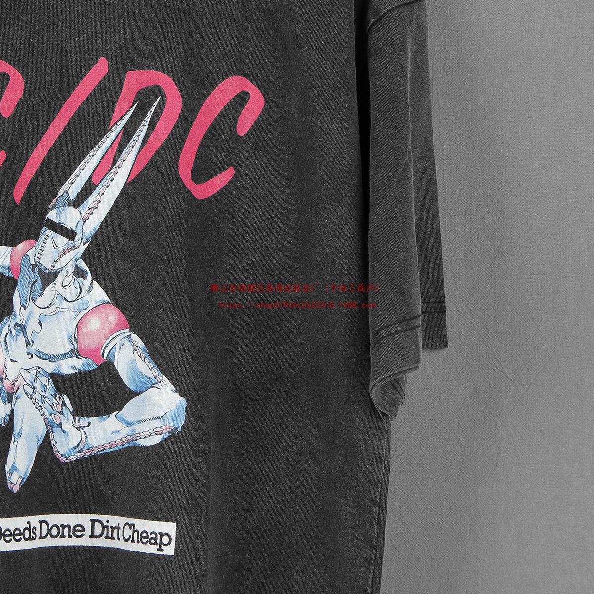JoJo Bizarre Adventure T-Shirt 4DC Funny Tee Cotton Me