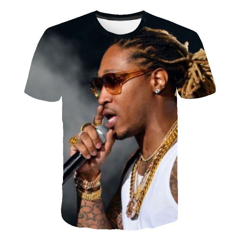 Nipsey Hussle T Shirts 3D Digital Printing Words