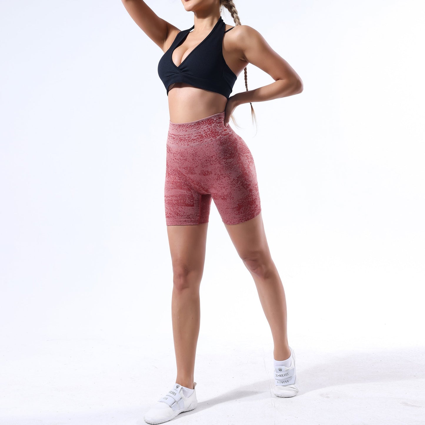 Women Yoga Sports Shorts