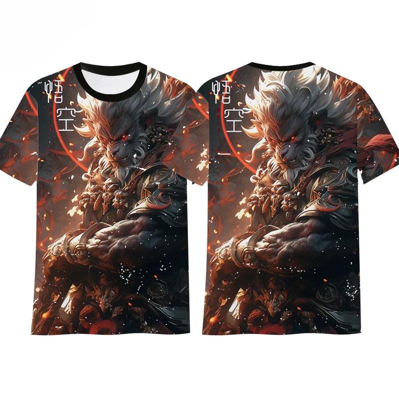 Black Myth Wukong Game Surrounding 3D Cotton Quick Dry