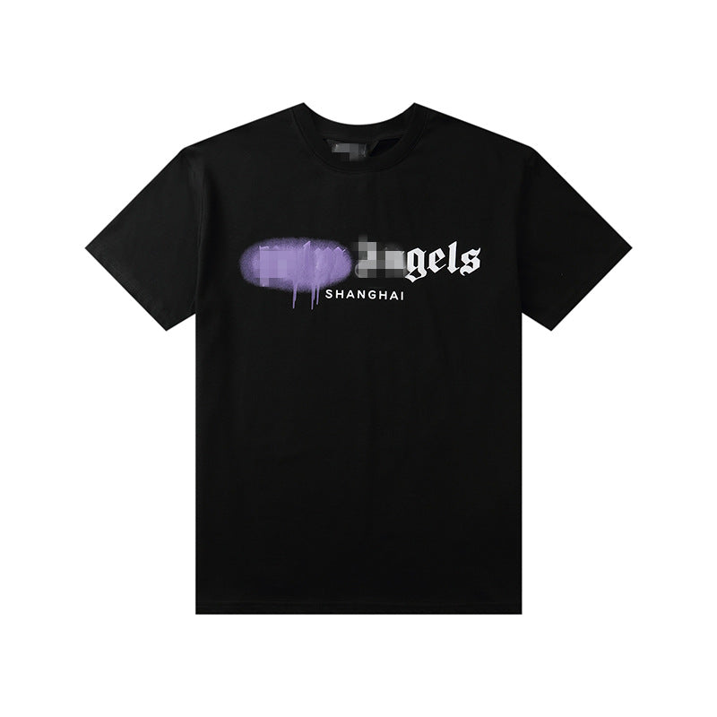 Palm Angle T Shirts Painting Pattern Couple