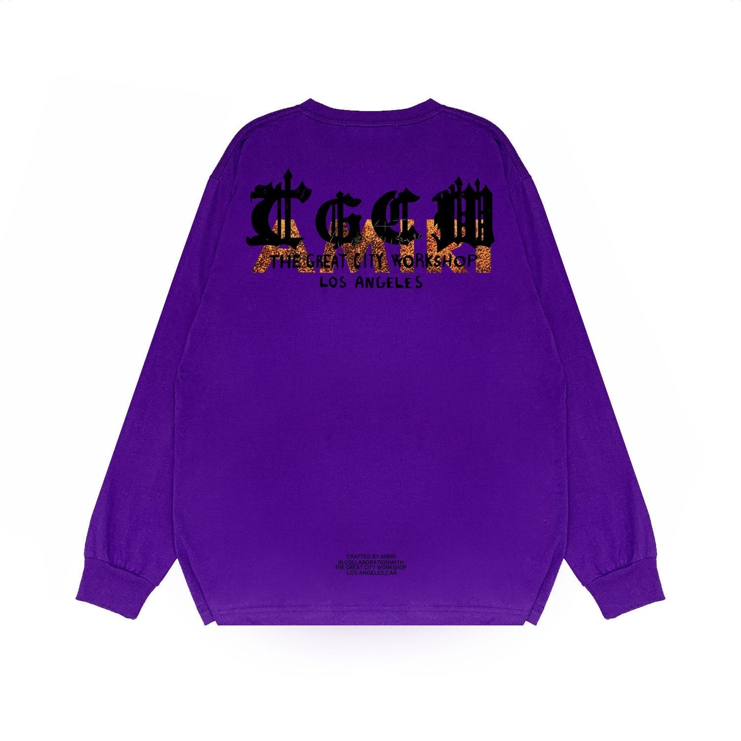 Amiri Sweatshirt Long Sleee Shirts