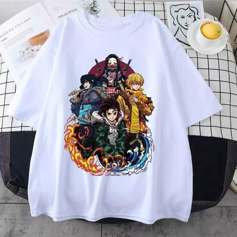 Sally Face Hoodie Printed T-shirt Casual