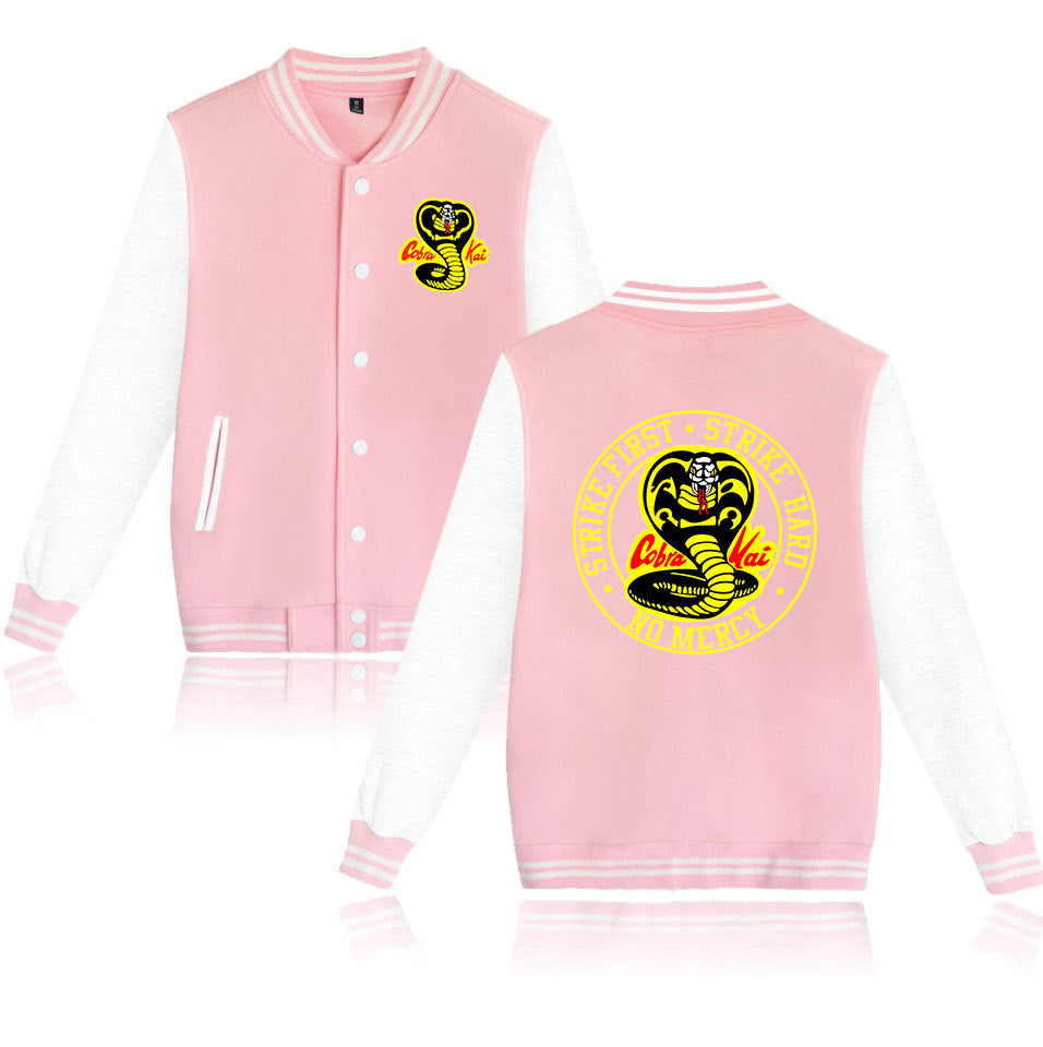 Cobra Kai Baseball Jacket