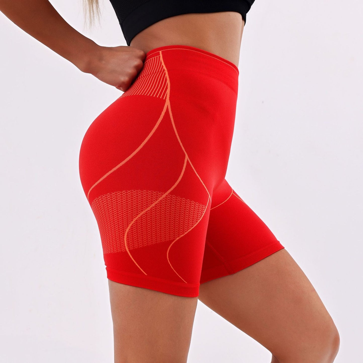Women Yoga Sports Shorts Running Sports Quick-Drying Fitness Shorts