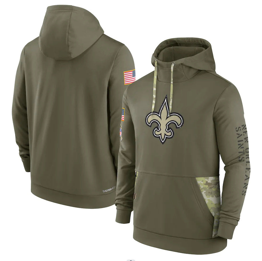 NFL Hoodie Sweater Men's NFL Football Suit Sports Hoodie Top
