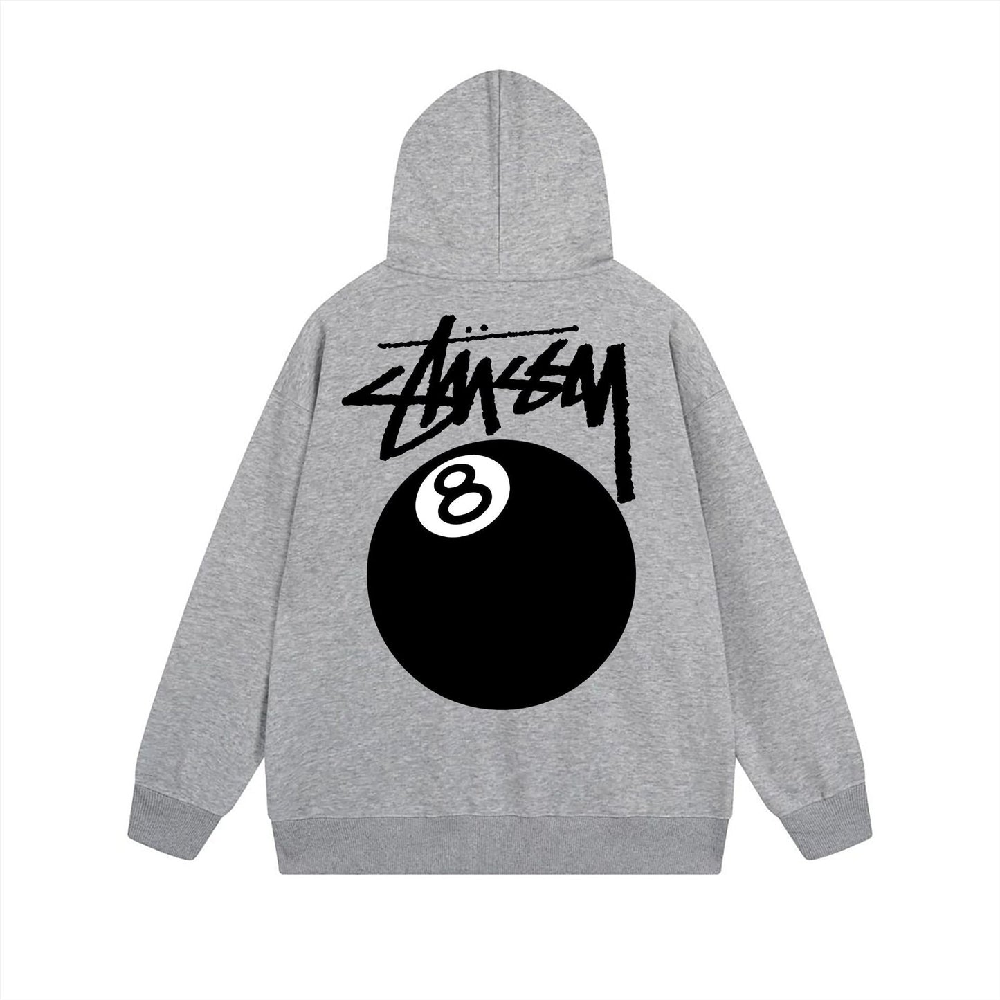 Stussy Hoodie Zip Cardigan Hooded Sweater