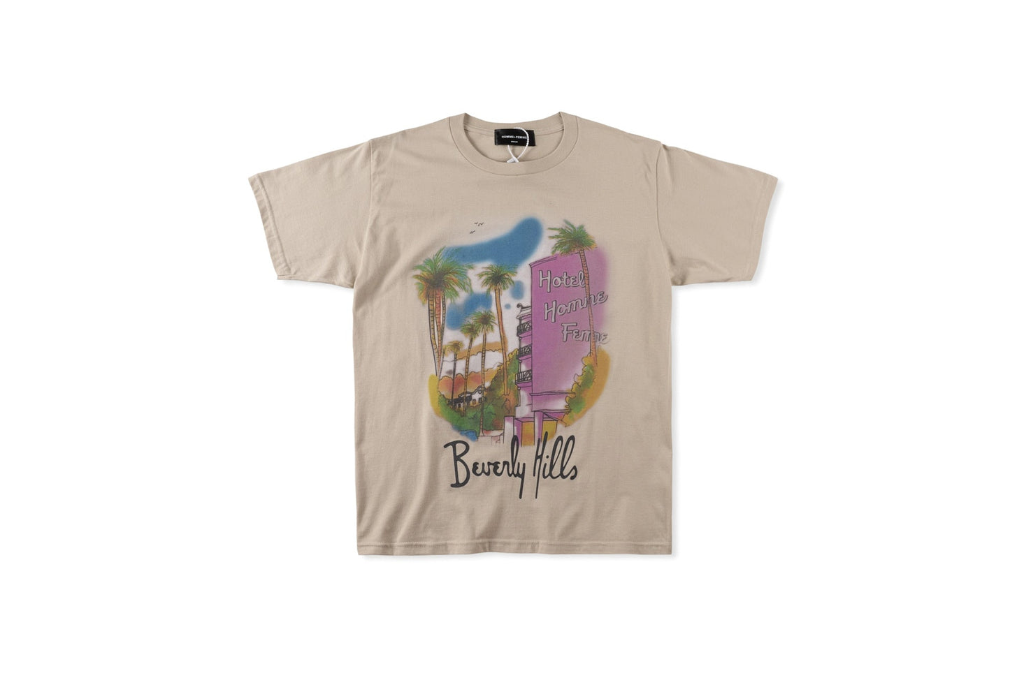 Cpfm T Shirt Hip Hop Print Men's and Women's T-shirt
