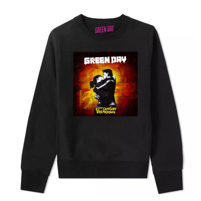 Green Day Hoodie