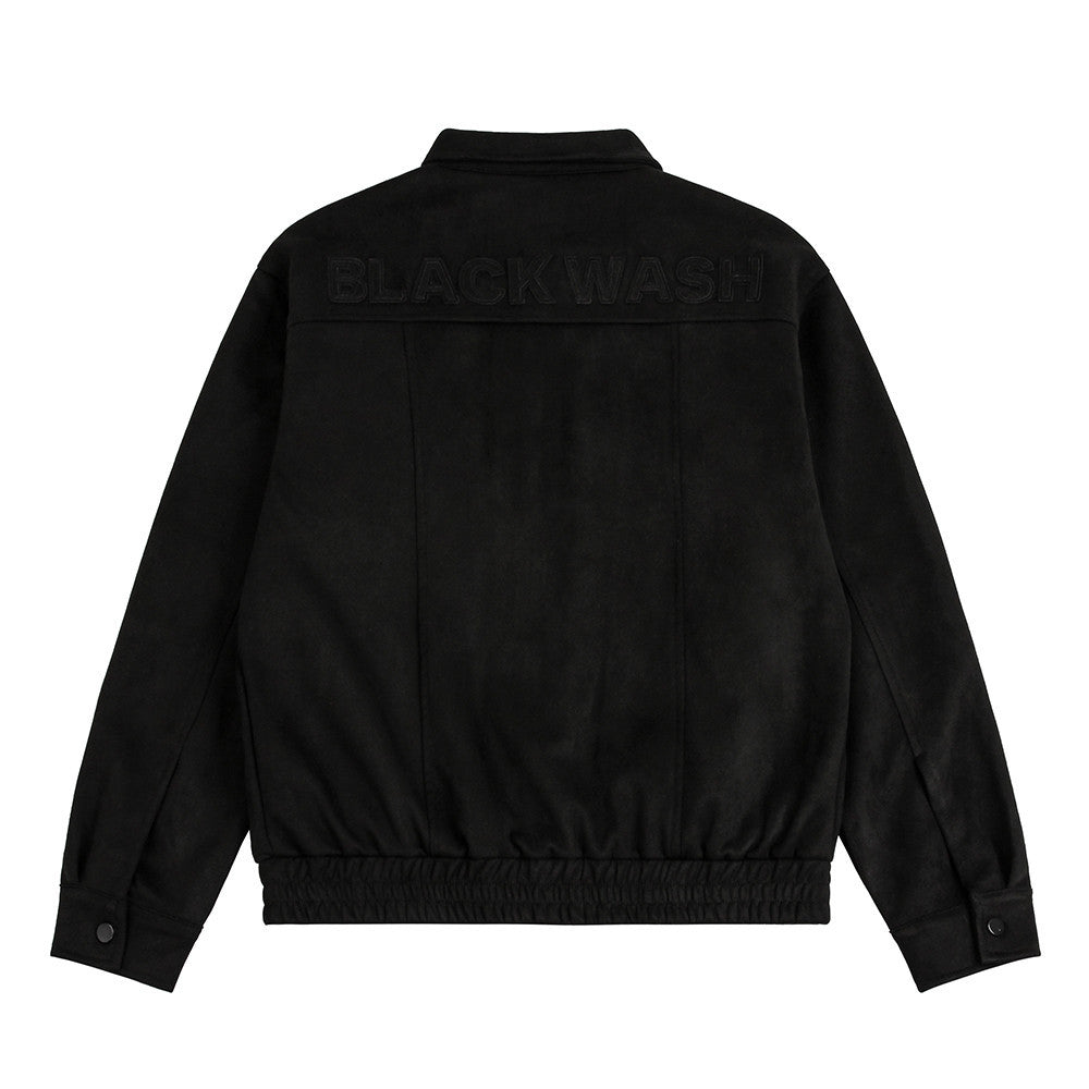 Men Jacket Coat Autumn and Winter Bomber Jacket Men's Ins Loose Long Sleeve Lapel Casual Jacket