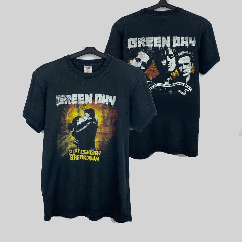 Green Day T Shirt The Kiss