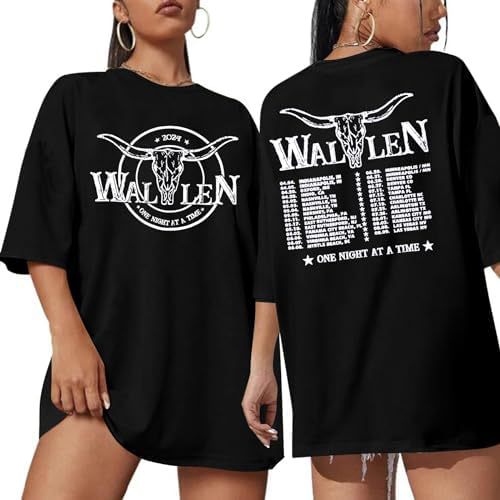 Country Music Shirt Women Western Graphic T Shirt Oversize