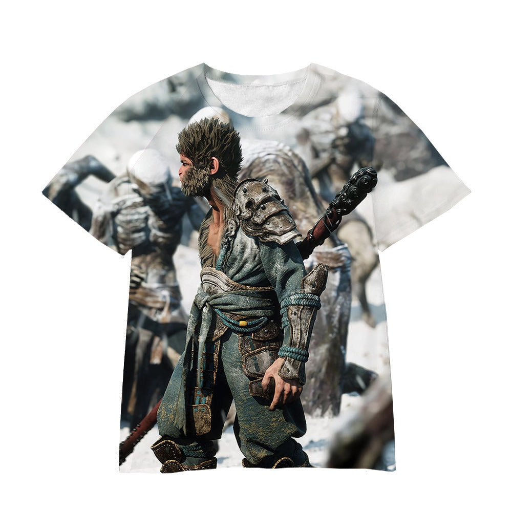 Black Myth: Wukong 3D Digital Printed Personalized Versatile