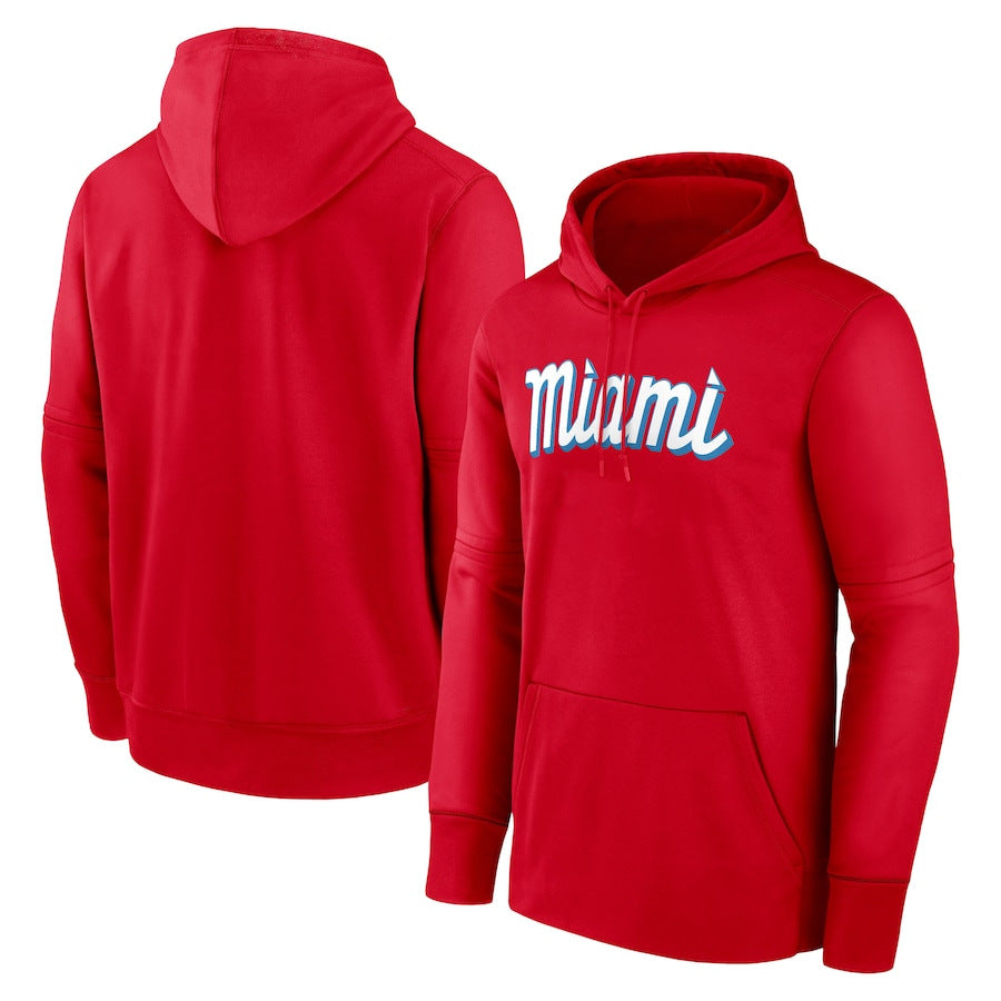 MLB Hoodie MLB Baseball Jacket Hoodie Men's Sweater Printed Top