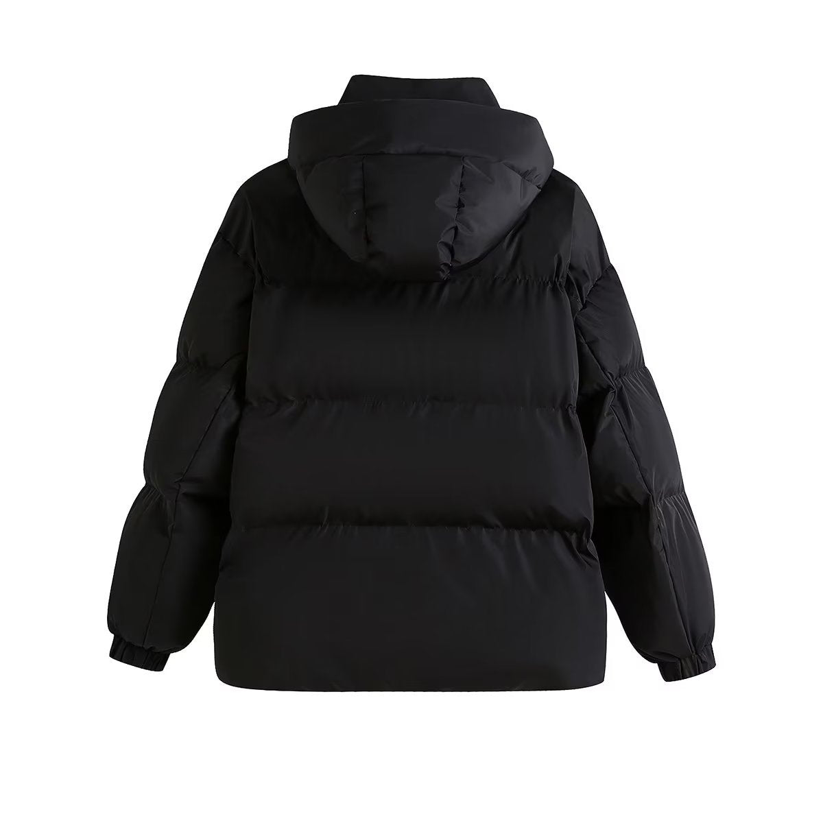 Women Cotton Coat Casual Removable Padded Jacket