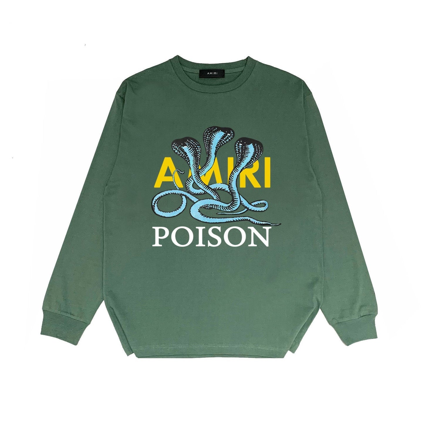 Amiri Sweatshirt Long Sleee Shirts