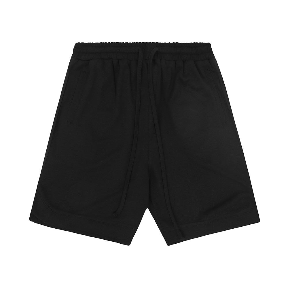 Men Shorts Solid Color Casual Shorts for Men
