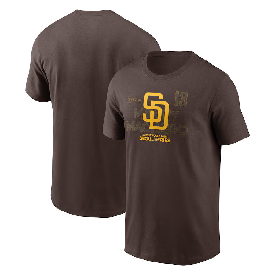 MLB T-Shirts MLB Dodge Priest T-Shirt Otani Shohei Ball Jacket Short Sleeve T-Shirt