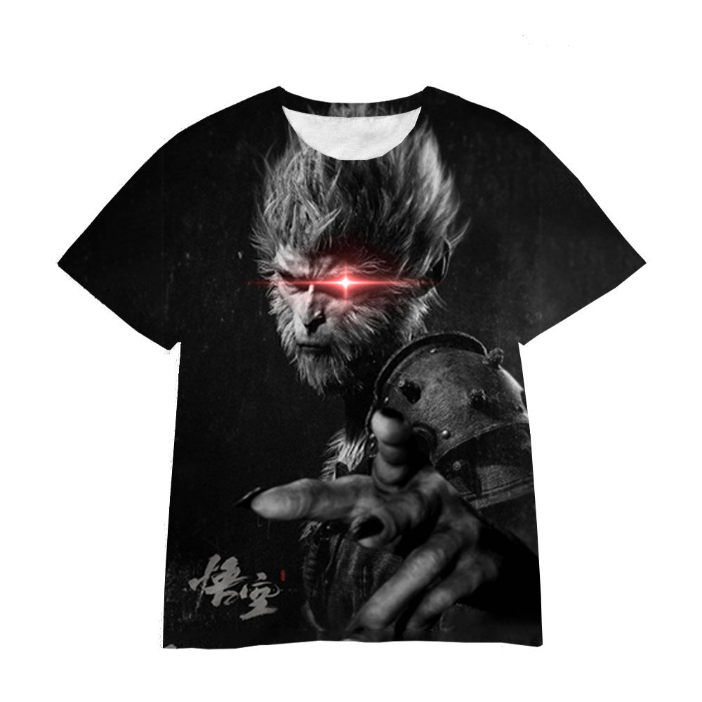 Black Myth: Wukong 3D Digital Printed Personalized Versatile