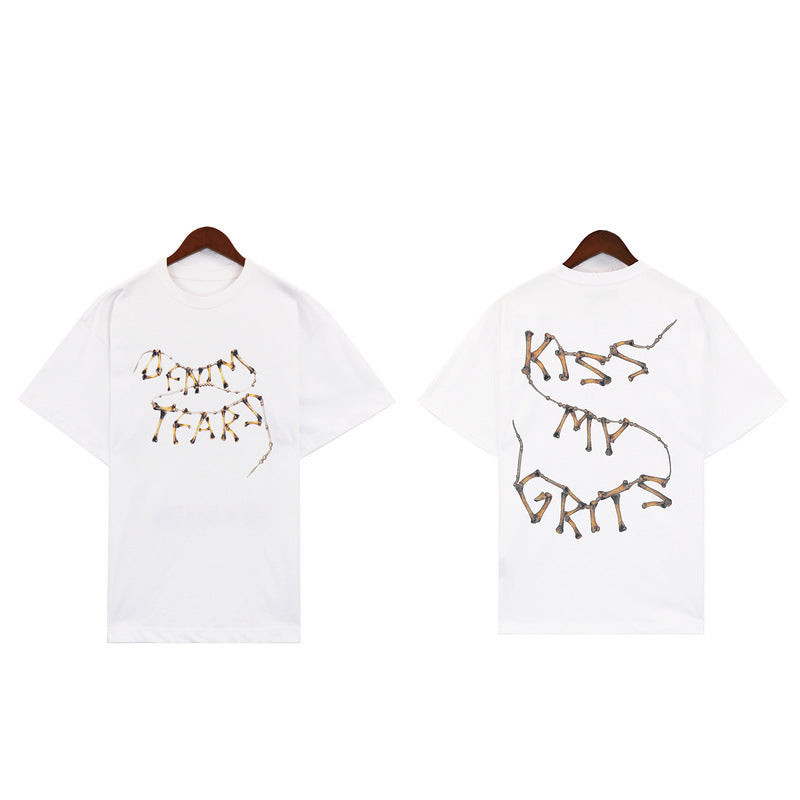 Denim Tears T Shirts Casual Short Sleeve T-shirt