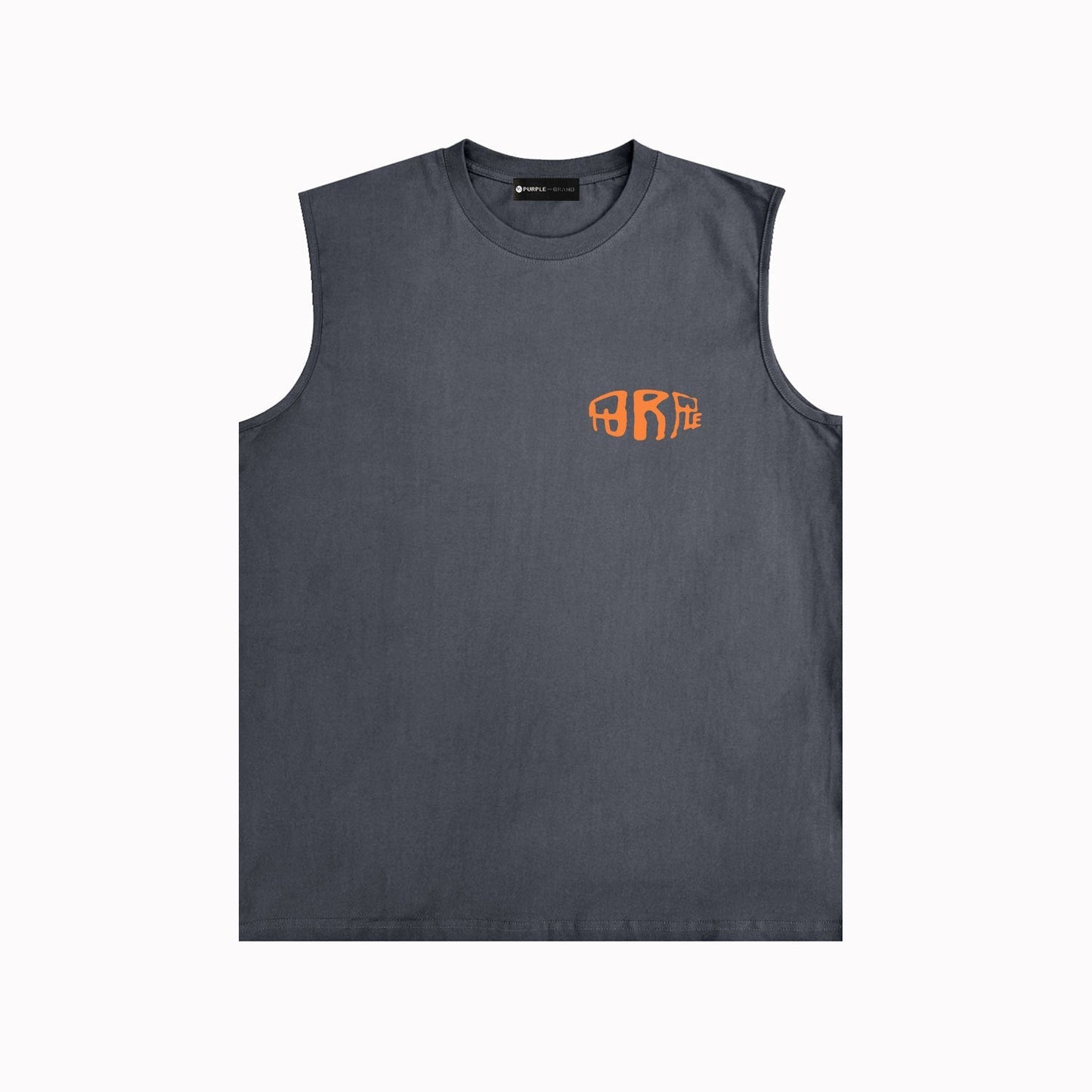 Purple Brand Tank T Shirts Sleeveless T-shirt Vest