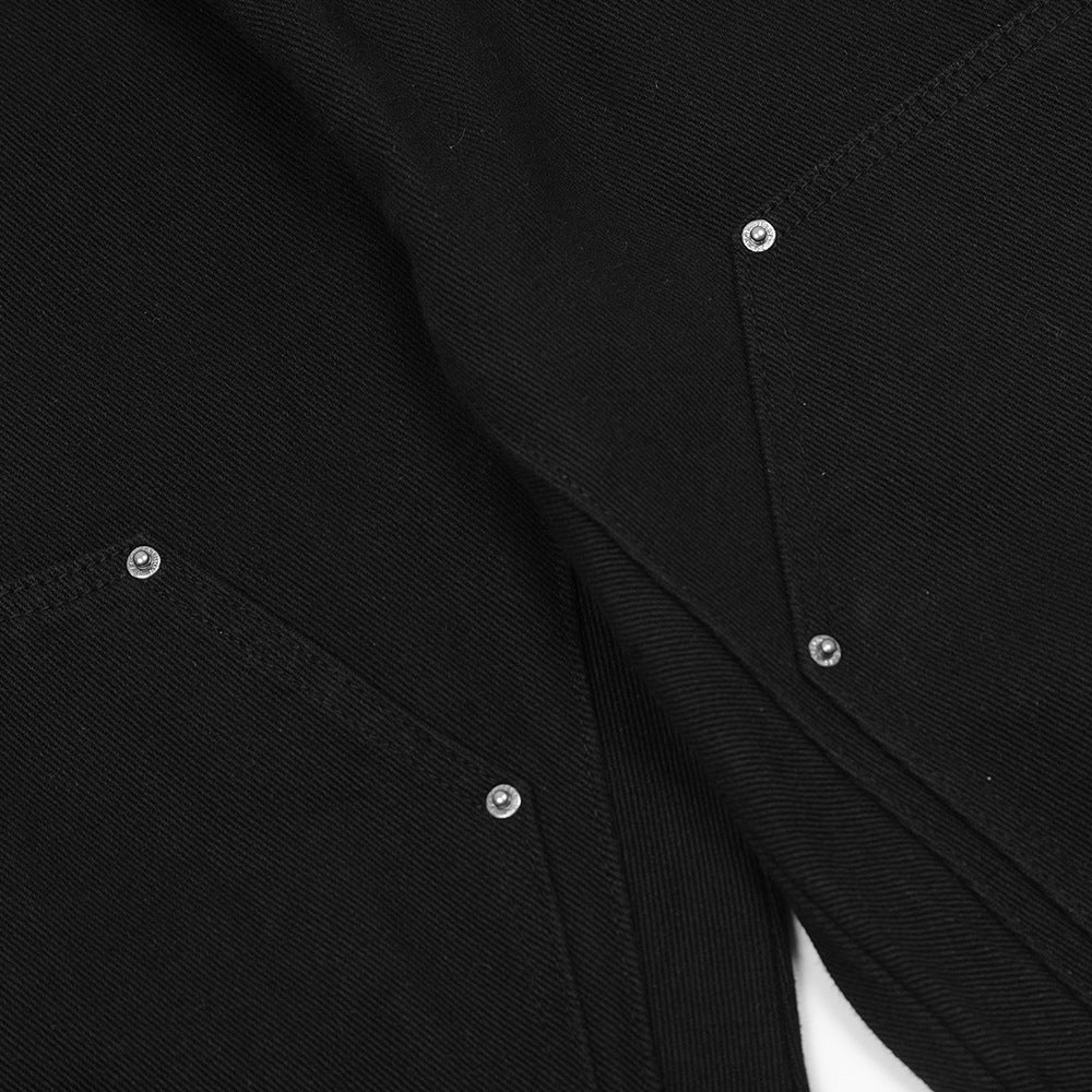 Men Jeans Personal Leisure Multi-Pocket Workwear