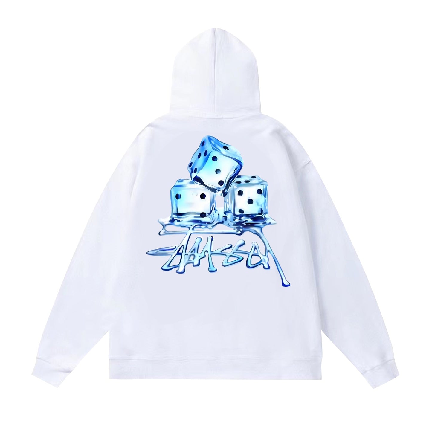 Stussy Hoodie Fall/Winter Fleece Hooded Sweater