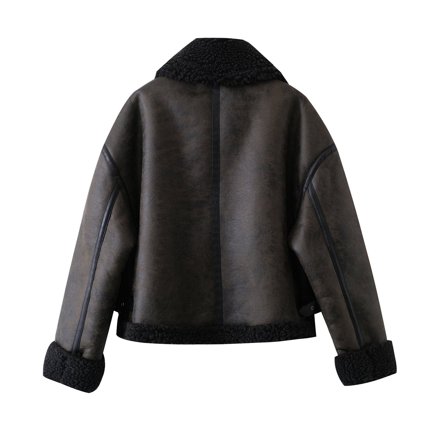 Women Cotton Coat Thicken Thermal Fleece Jacket