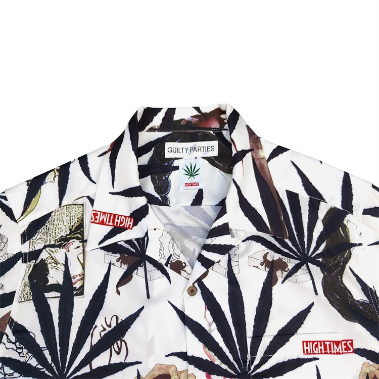 GUILTYPARTIES TIGER Shirts GUILTYPARTIES TIGER x High Times