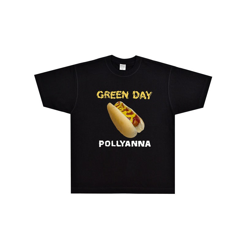 Green Day T Shirt Green Day Pollyanna T-Shirt